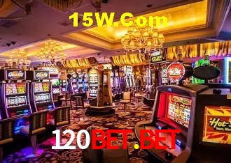 A Popularidade dos Caça-Níqueis no 120bet.bet