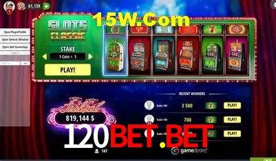 A Popularidade dos Caça-Níqueis no 120bet.bet