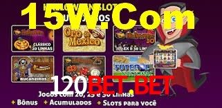 Sinta a adrenalina dos jogos de cassino com 120bet.bet