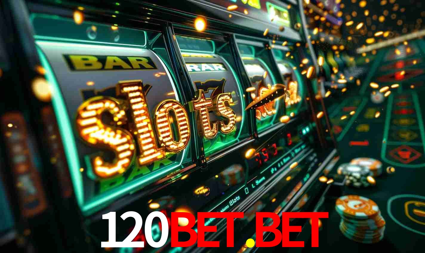 Melhor dos Slots Cassino 120Bet.Bet
